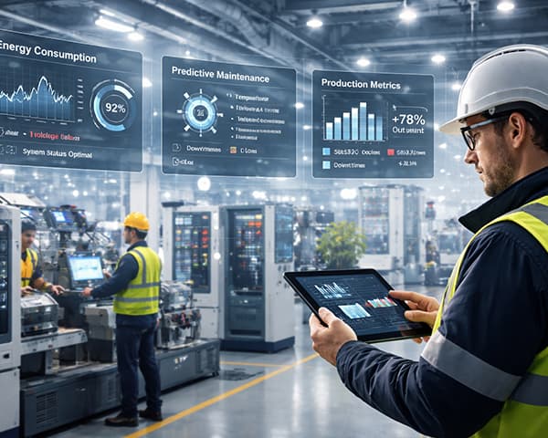RiteFlow AI platform dashboard preview